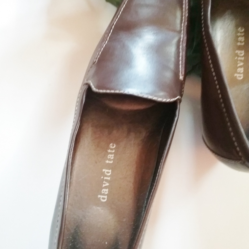 David Tate loafers